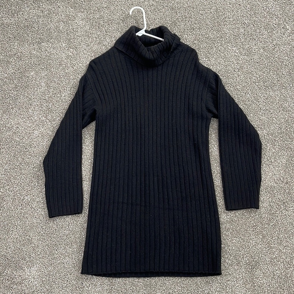 Abercrombie & Fitch Knit Turtle Neck Dress
